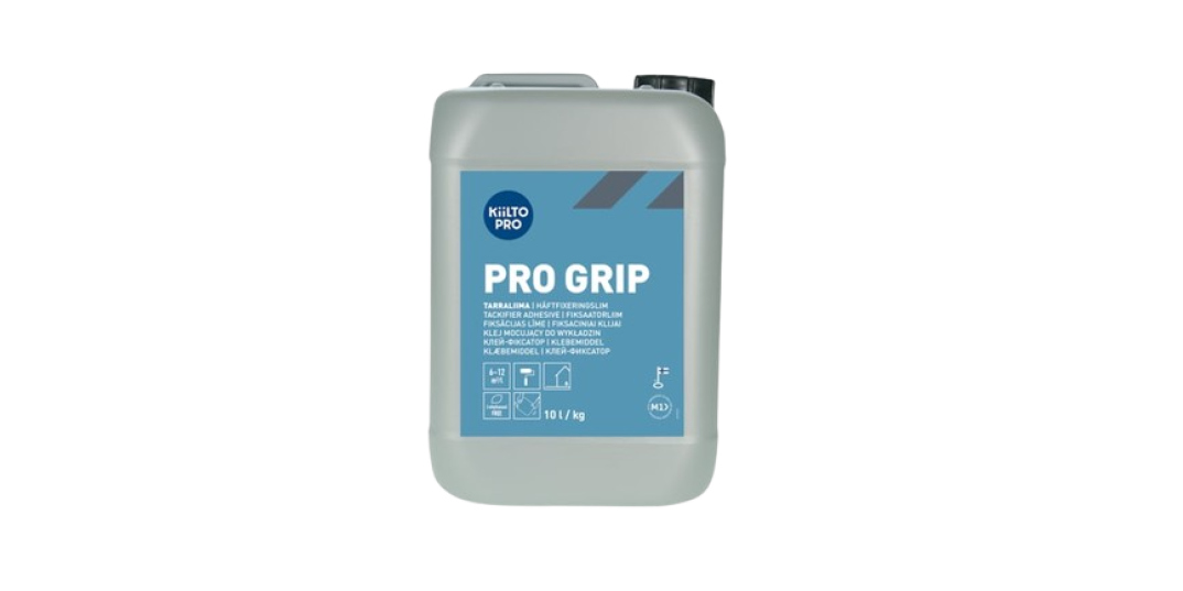 Fiksaciniai klijai Kiilto Pro Grip 10l
